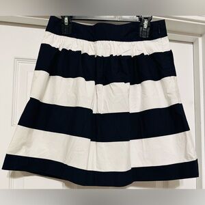 Women’s Banana Republic Nautical Stripe Skirt